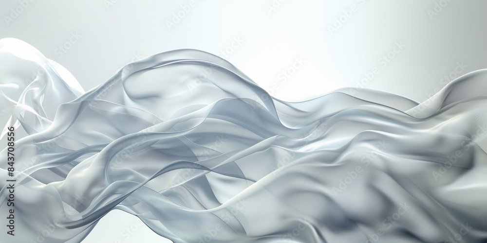 Obraz premium Air Wave Background