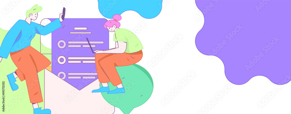 Personnel doing job interview flat vector concept operation hand drawn illustration
Personnel doing job interview flat vector concept operation hand drawn illustration