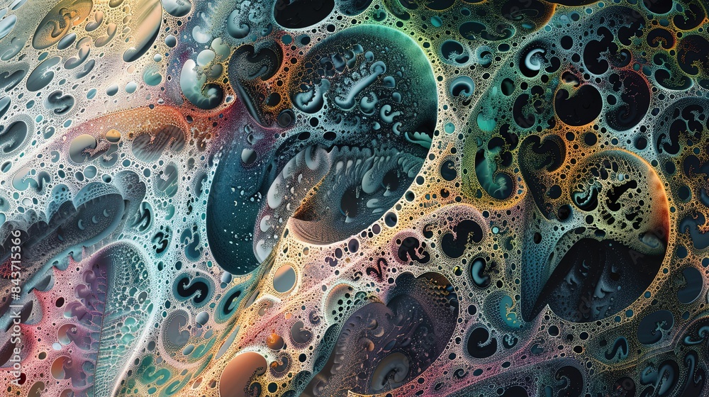 Complex patterns and color poster materials, irregular abstract color artwork, watercolor background
Complex patterns and color poster materials, irregular abstract color artwork, watercolor background