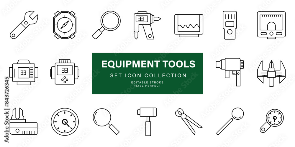 construction tools icon vector design construction tools icon vector design