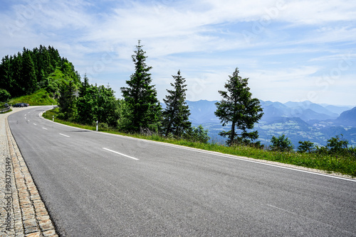 road in the mountains