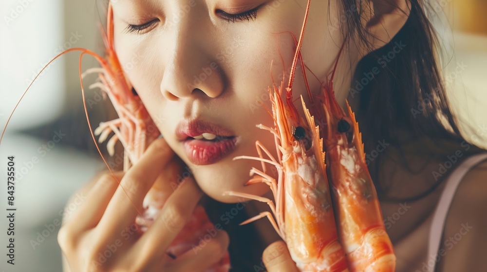 food allergies women have reactions itching and redness after eating