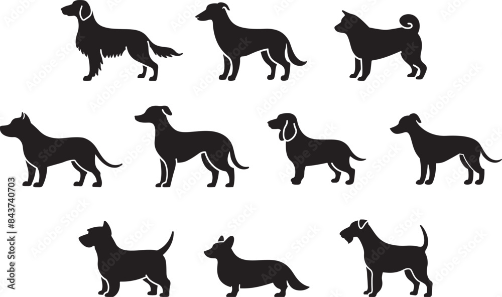 犬のシルエット 10種セット 01 アイリッシュセッター/アイリッシュウルフハウンド/秋田犬/アメリカンピットブルテリア/イタリアングレーハウンド/イングリッシュコッカースパニエル/ ウィペット/ウエストハイランドホワイトテリア/ウェルシュコーギー/エアデールテリア/オーストラリアンケルピー/甲斐犬/キャバリア/グレートデン 犬のシルエット 10種セット 01 アイリッシュセッター/アイリッシュウルフハウンド/秋田犬/アメリカンピットブルテリア/イタリアングレーハウンド/イングリッシュコッカースパニエル/ ウィペット/ウエストハイランドホワイトテリア/ウェルシュコーギー/エアデールテリア/オーストラリアンケルピー/甲斐犬/キャバリア/グレートデン