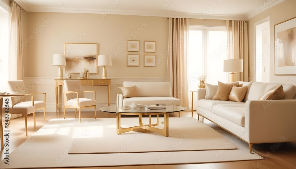 white and gold theme modern interior white and gold theme modern interior