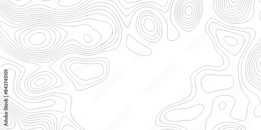 Topographic map background geographic line map with seamless ornament design. The black on white contours topography stylized height of the lines map. Topographic map background geographic line map with seamless ornament design. The black on white contours topography stylized height of the lines map.