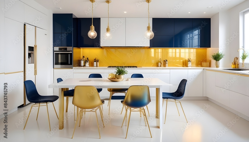 white and gold theme modern interior white and gold theme modern interior