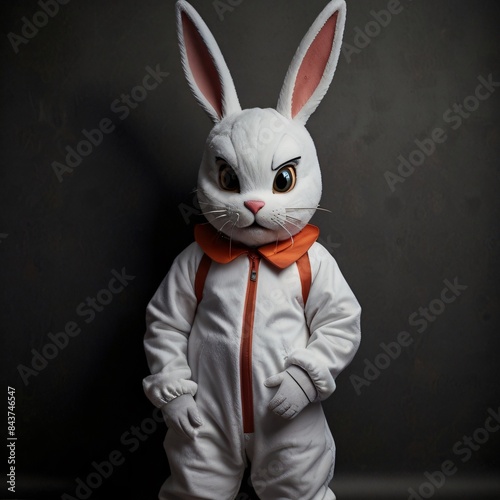 a rabbit of gift © Chrishen
