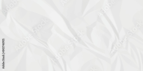 White paper texture is crumpled paper texture. White crumpled and creased paper texture. white crumpled blank paper texture. Grunge paper texture.