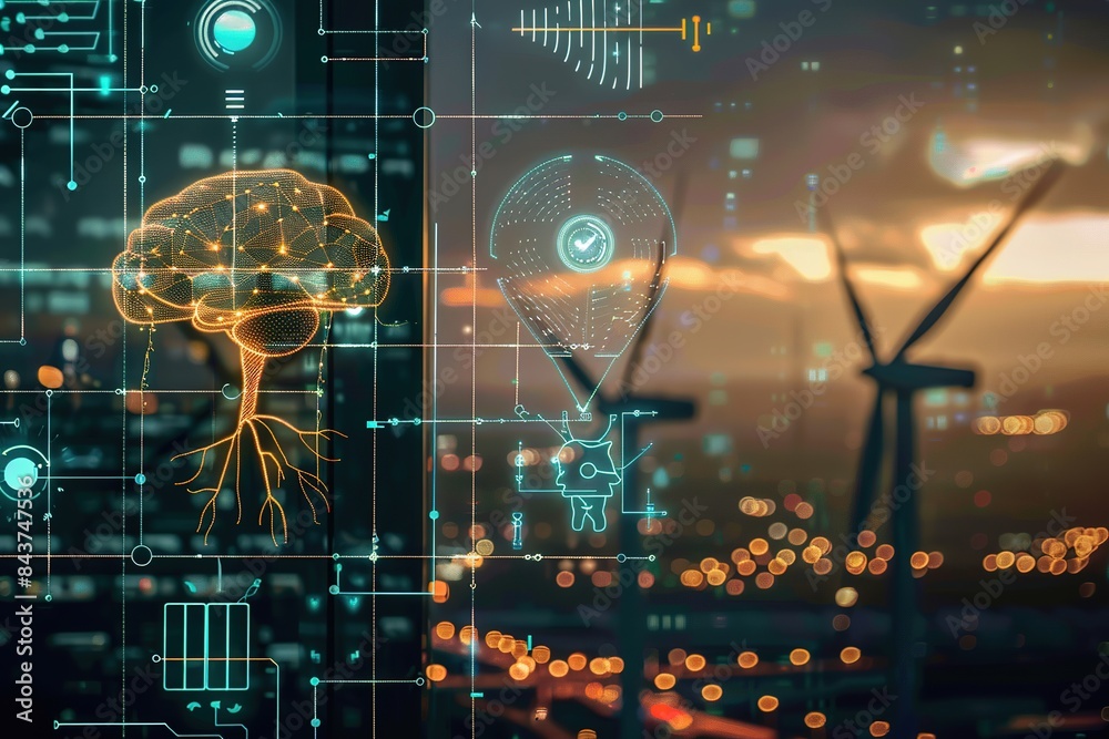 AI system monitoring renewable energy AI system monitoring renewable energy