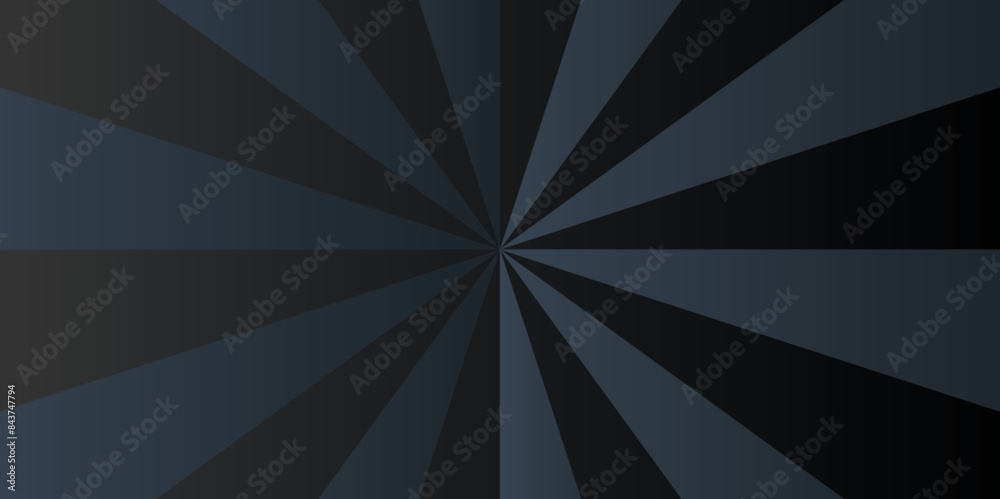 Abstract background with rays. Sun ray vector background radial sunrise ...