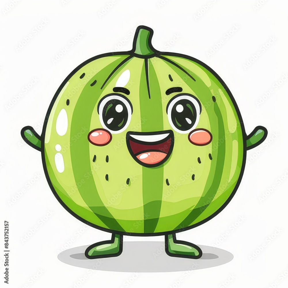 cute watermelon mascot isolated on a white background
cute watermelon mascot isolated on a white background