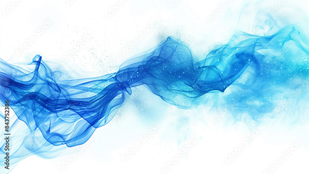Presentation Wallpaper in Blue and White Presentation Wallpaper in Blue and White