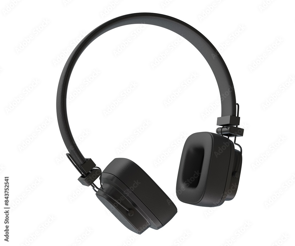 Wireless Headphones 3D model Wireless Headphones 3D model