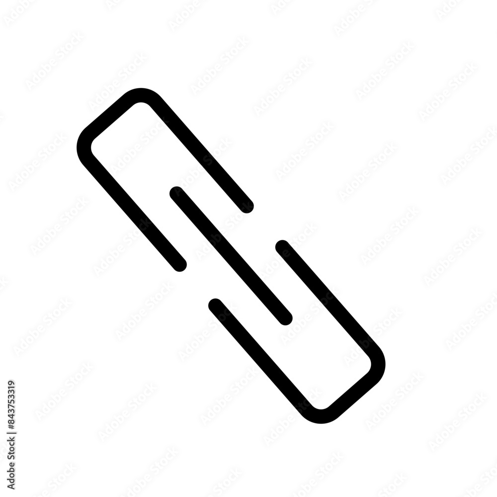 Chain Link Icon for Security Measures, Metal Chains, and Connectivity Illustrations Chain Link Icon for Security Measures, Metal Chains, and Connectivity Illustrations