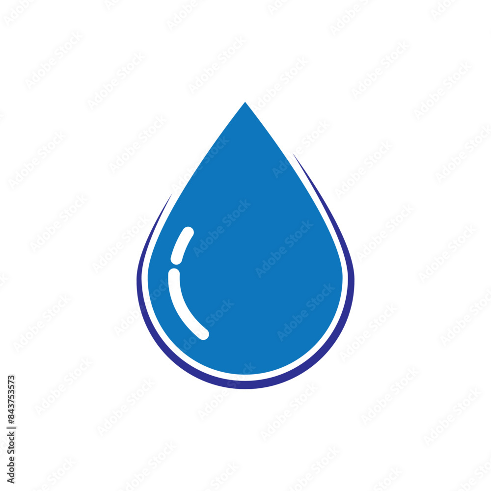 water drop Logo Template vector illustration design water drop Logo Template vector illustration design