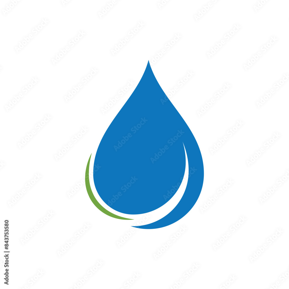 water drop Logo Template vector illustration design water drop Logo Template vector illustration design