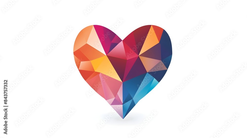 Vibrant Red Heart Icon for Wellness,Fitness,and Social Media Applications Vibrant Red Heart Icon for Wellness,Fitness,and Social Media Applications