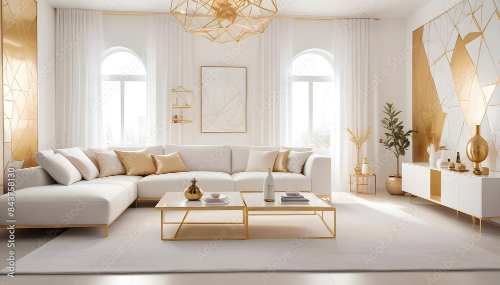 white and gold theme modern interior white and gold theme modern interior