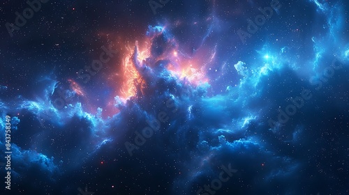 Constellation of stars forming a recognizable shape photo