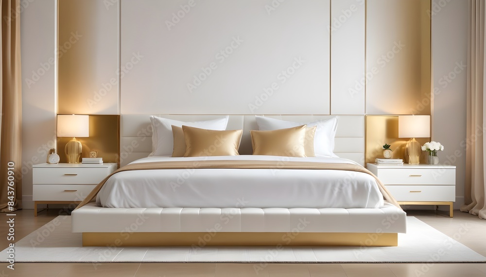 white and gold theme modern interior white and gold theme modern interior