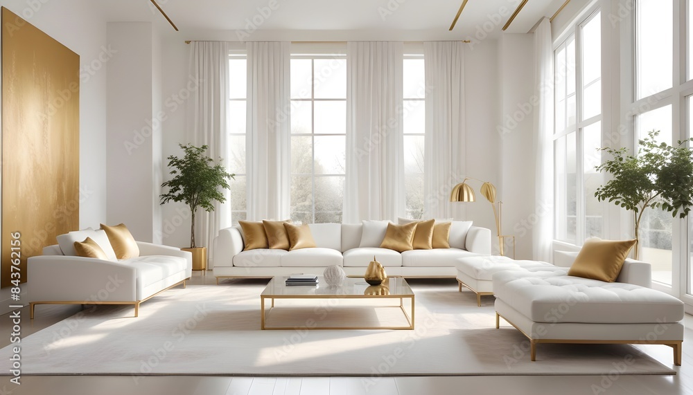 white and gold theme modern interior white and gold theme modern interior