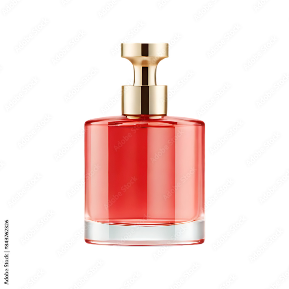 Luxury Perfume Bottle isolated on a transparent background by AI generative Luxury Perfume Bottle isolated on a transparent background by AI generative