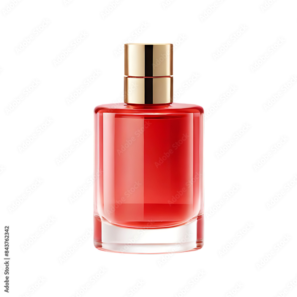 Luxury Perfume Bottle isolated on a transparent background by AI generative Luxury Perfume Bottle isolated on a transparent background by AI generative