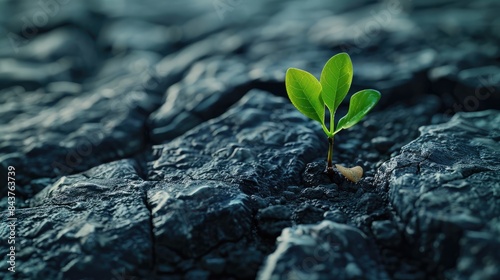 An image depicting the concept of ESG (Environmental, Social, and Governance) Risk Management representing sustainability, corporate responsibility, and ethical business practices. Generative Ai