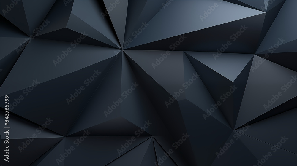 Abstract Black Geometric Background Abstract Black Geometric Background