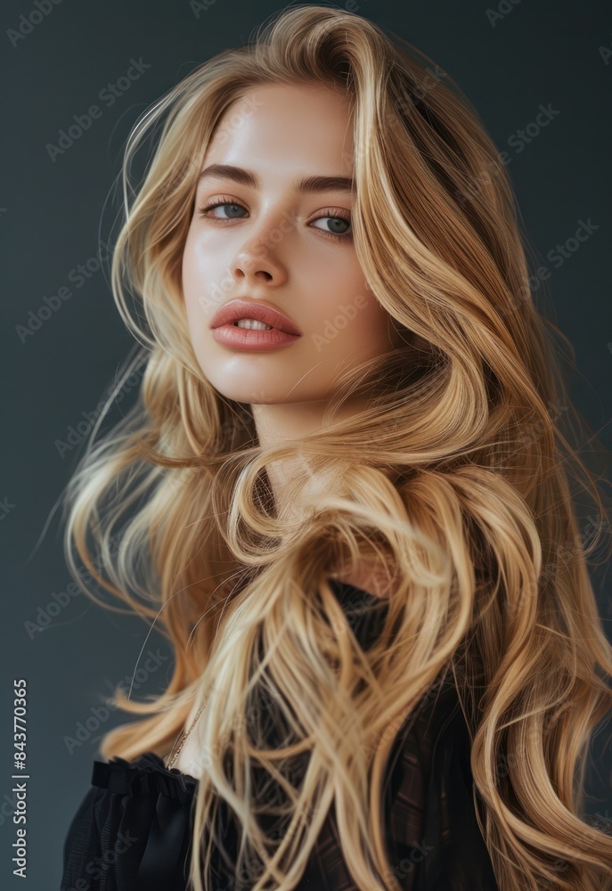 Melting for long hair, Beauty salon services cool Melting for long hair, Beauty salon services cool
