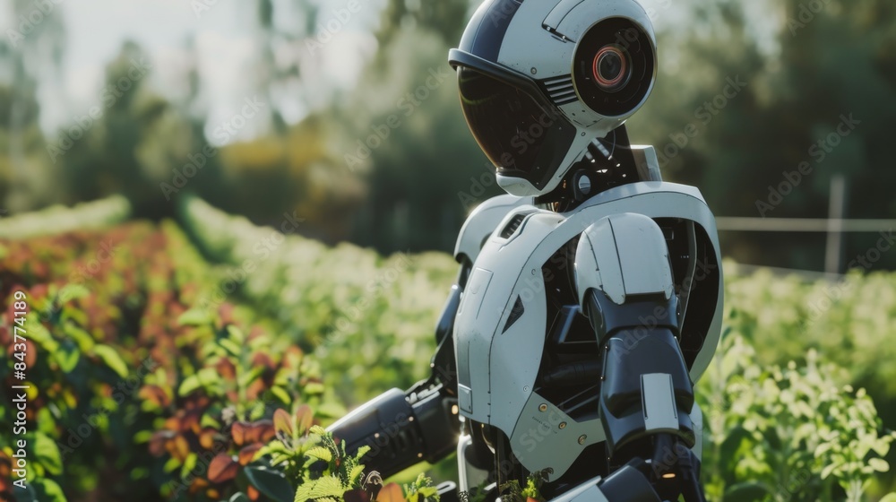 Robot farmer --no text --ar 16:9 --quality 0.5 Job ID: c36409b3-a284-4220-891a-c94a0382a762 Robot farmer --no text --ar 16:9 --quality 0.5 Job ID: c36409b3-a284-4220-891a-c94a0382a762