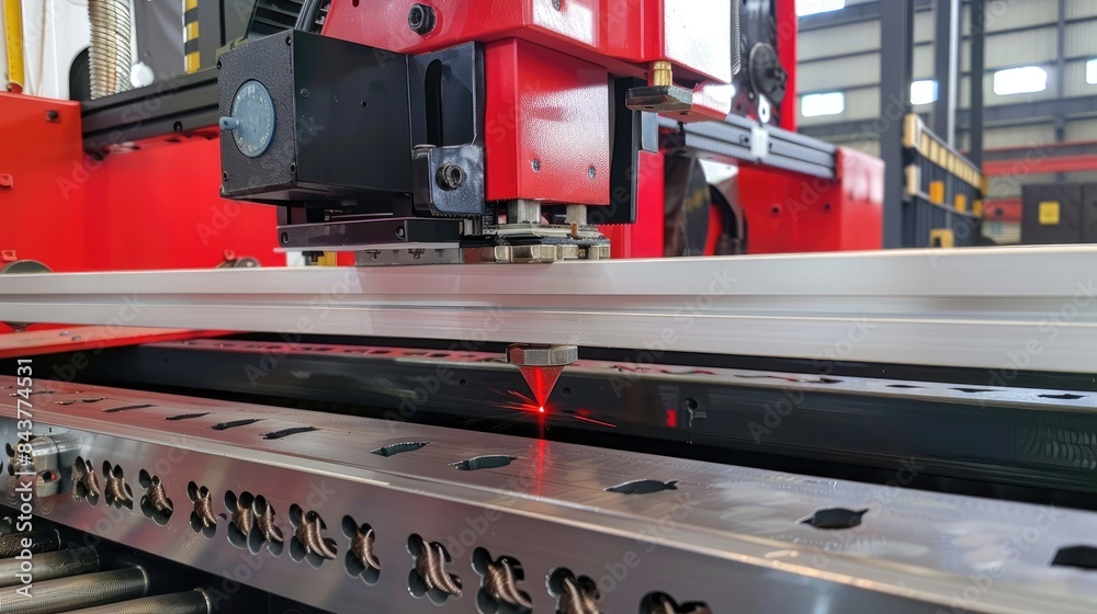 Naklejka premium Aluminum Channel Letter Laser Spot Welding Machine with Handheld YAG Laser Gun