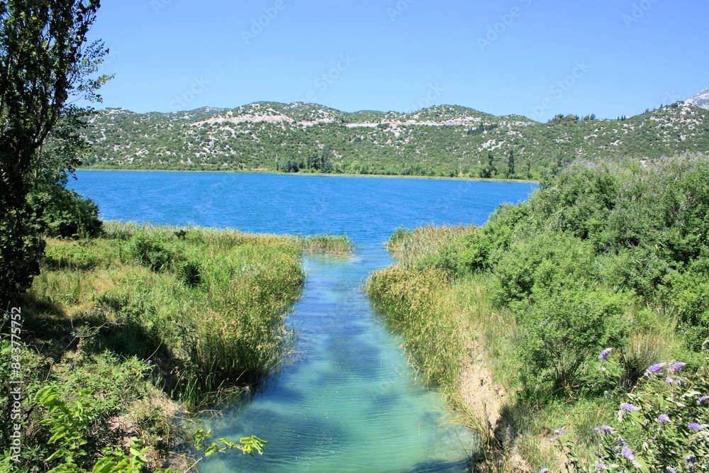 nature of the Bacina lakes, Croatia nature of the Bacina lakes, Croatia