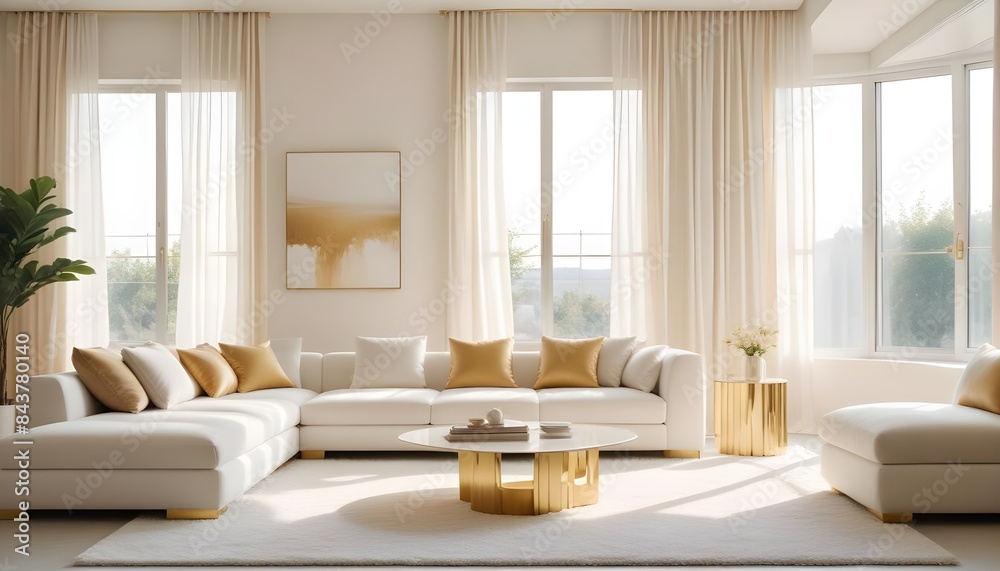 white and gold theme modern interior white and gold theme modern interior