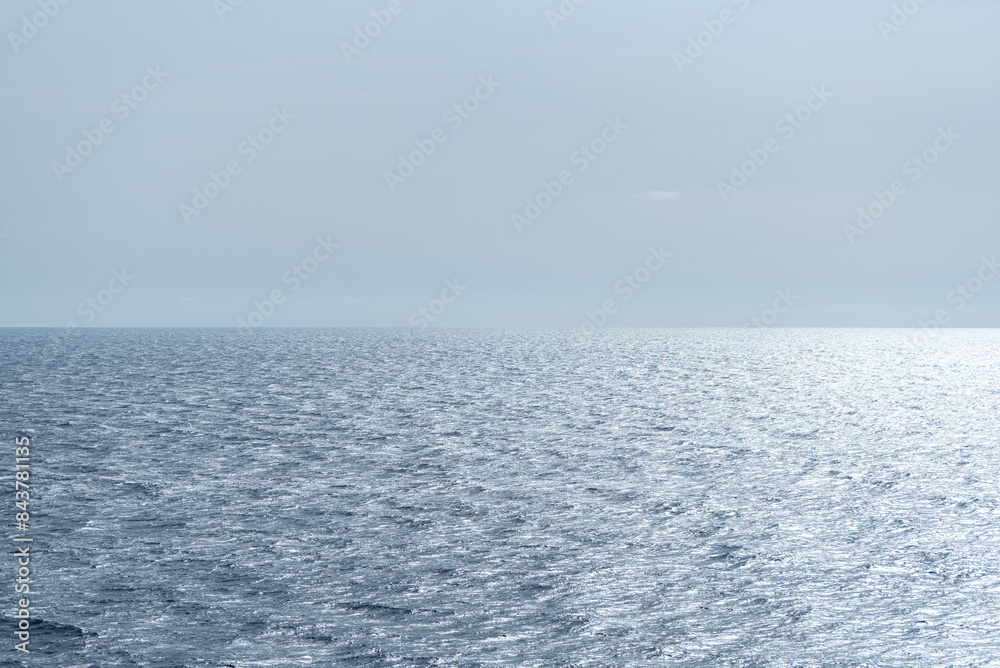 Fototapeta premium Beautiful photo of the sea and sky