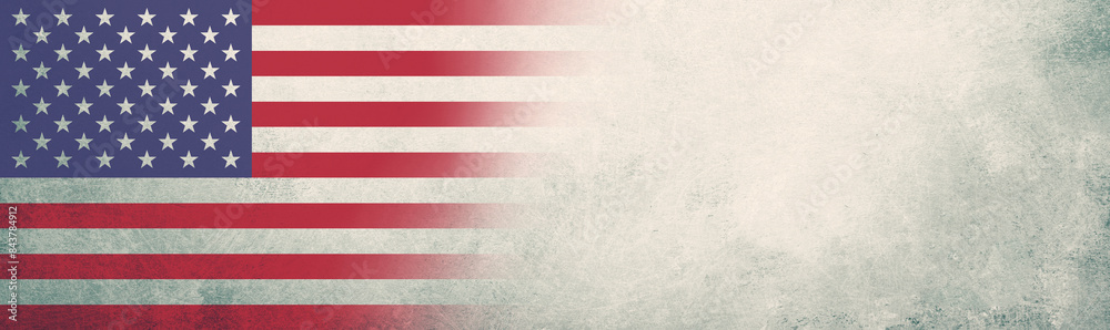 American flag, textured grunge wall background, US election, citizens of America voting president, Memorial Day, Labour Day, banner
American flag, textured grunge wall background, US election, citizens of America voting president, Memorial Day, Labour Day, banner