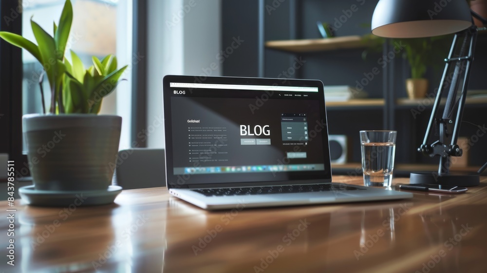 The modern home workspace The modern home workspace