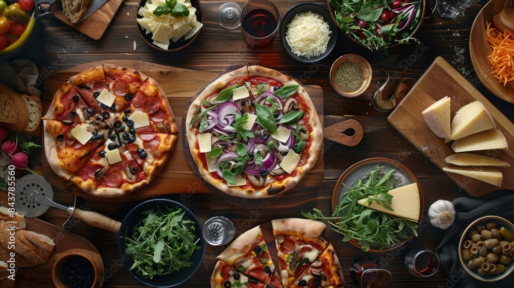 The Two Gourmet Pizzas The Two Gourmet Pizzas