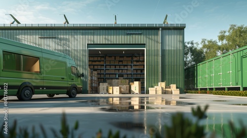 The Green Warehouse Facility photo