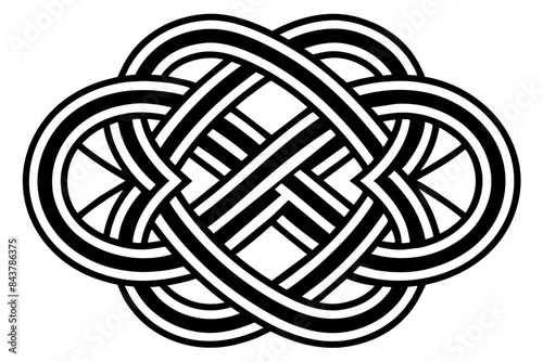 Celtic knot symbol