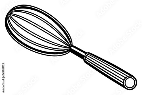 Stainless steel whisk