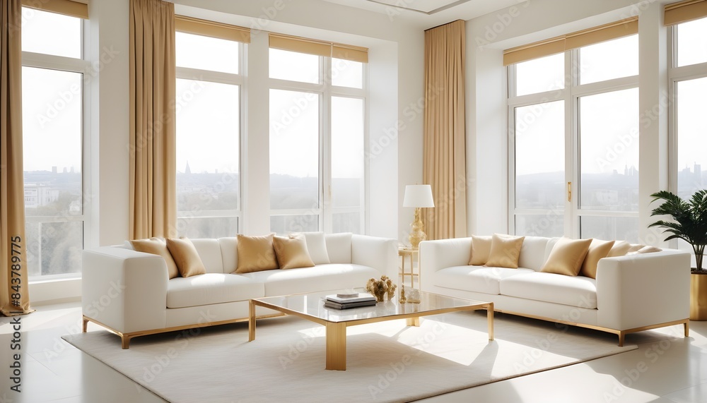 white and gold theme modern interior white and gold theme modern interior