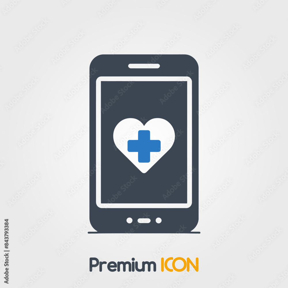Health App Icon Health App Icon