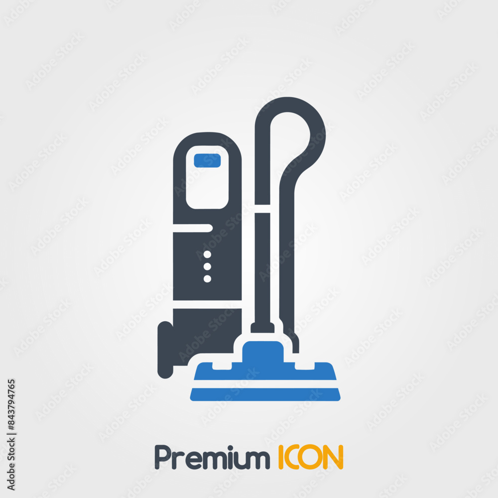 Minimalist Vacuum Cleaner Icon Minimalist Vacuum Cleaner Icon