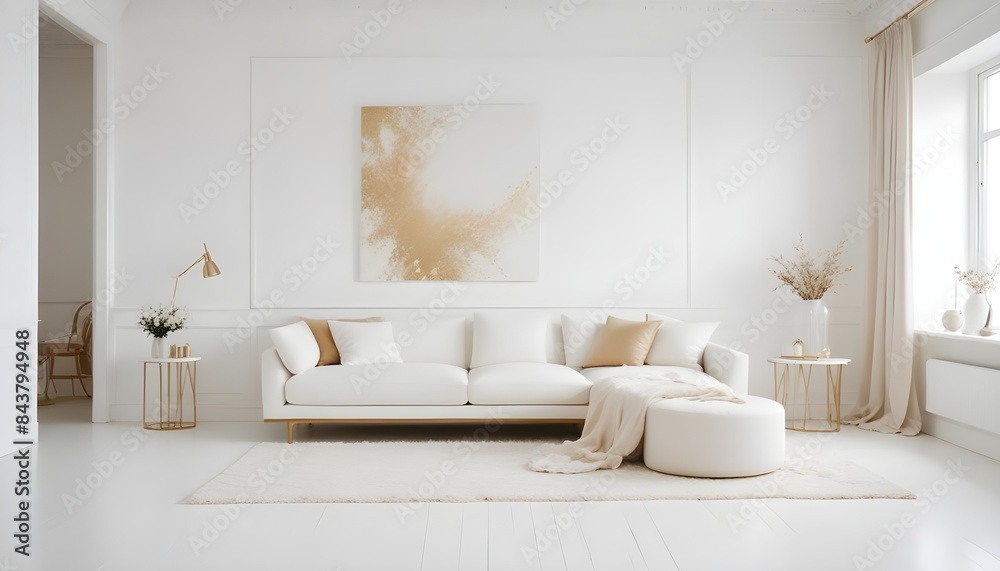 white and gold theme modern interior white and gold theme modern interior