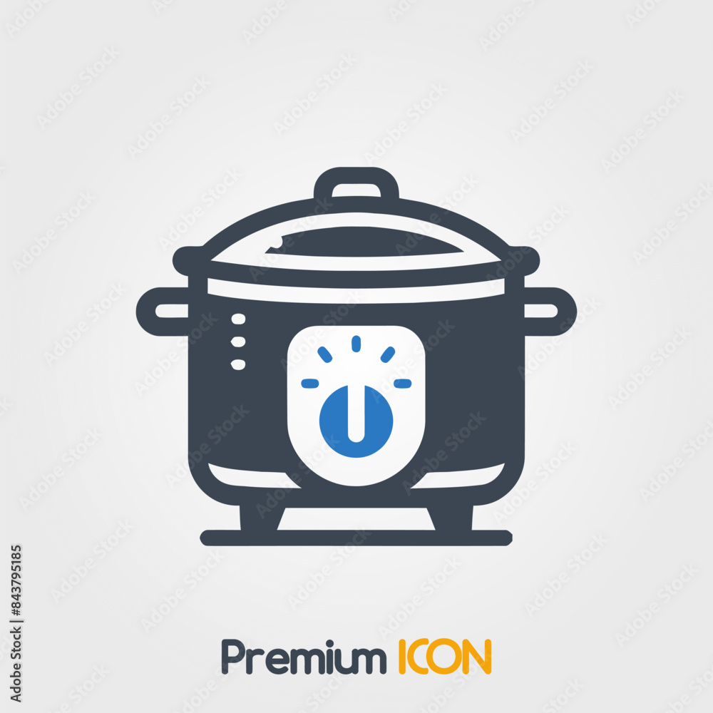 Rice Cooker Icon Rice Cooker Icon
