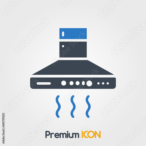 Kitchen Vent Hood Icon