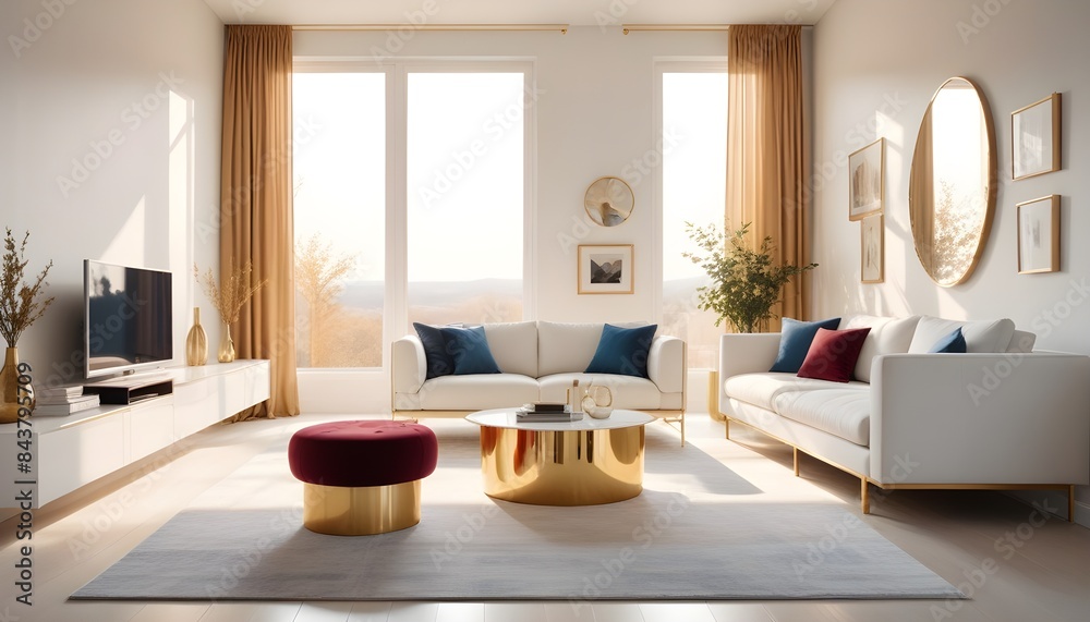 white and gold theme modern interior white and gold theme modern interior