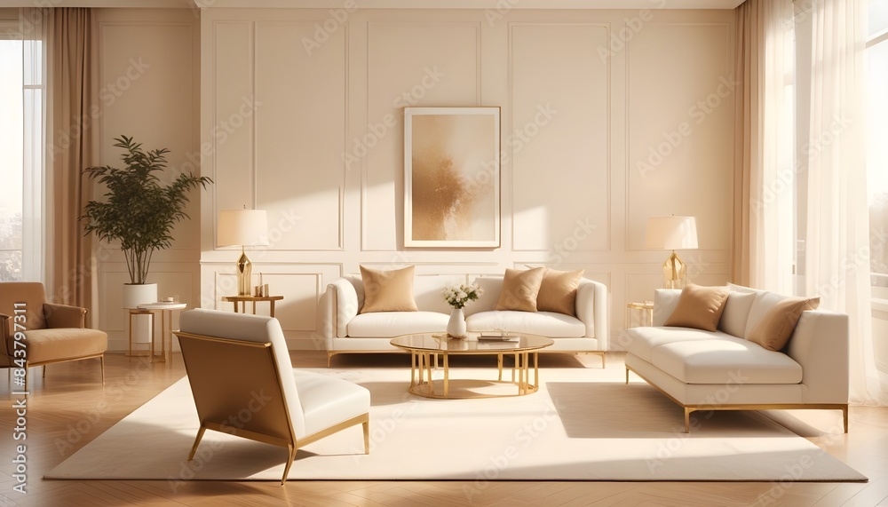 white and gold theme modern interior white and gold theme modern interior