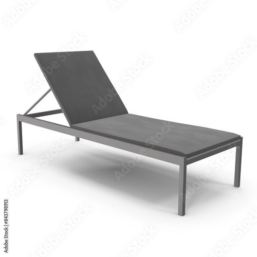 Chaise Lounge 3D Image File